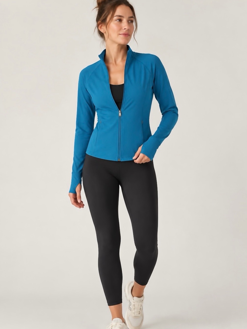 NWT Athleta Salutation Jacket, Blue XXS
